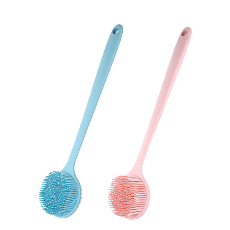 Silicone bathing brush